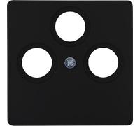Kopp 335050189 Plaque de commutation et obturateur Noir