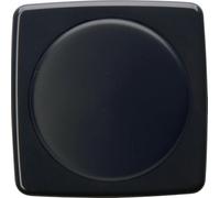 Kopp 335215182 Rivo Cache pour variateur avec interrupteur à pression Anthracite