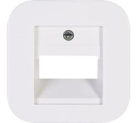 Kopp 339002001 Plaque de commutation et obturateur Blanc