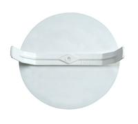 Kopp 340317504 Lot de 25 couvercles à Ressort Professionnels pour boîtes de dérivation encastrées Ø 60-70 mm Couvercle en matériau Isolant pour boîtes d'appareils Blanc