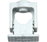 Kopp 341704089 Collier ISO 341704089 Plage de Ø du faisceau 6 à 16 mm refermable gris 10 pc(s)