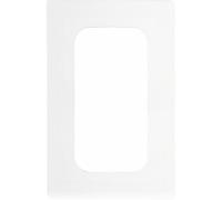 Kopp 342310081 Plaque de commutation et obturateur Blanc
