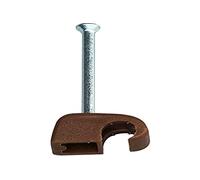 Kopp Cavalier 342606089 Plage de Ø du faisceau 4 à 7 mm Marron 50 pièces