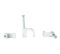 Kopp Cavalier 342704080 Plage de Ø du faisceau 7–10 mm Gris 50 pièces