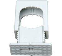 Kopp 343404099 Collier ISO 343404099 Plage de Ø du faisceau 6 à 16 mm refermable gris 50 pc(s)