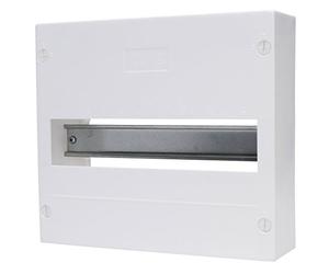 Kopp 344610006 Boîte de Distribution sans Porte pour 12 pôles Blanc