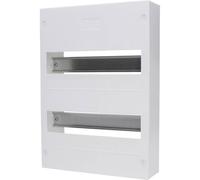 Kopp 344612008 Boîtier de distribution Nombre de divisions = 14 Nbr de rangées = 2 Contenu 1 pc(s)