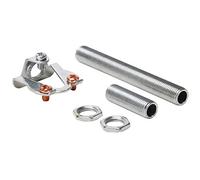 Kopp 344800081 Kit de suspension pour luminaire Tube fileté 30 et 80 mm 1 de chaque et 2 écrous M10x1