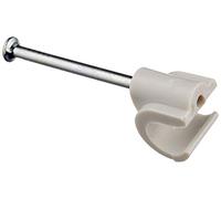 Kopp 345604080 ISO Colliers de serrage 7-10 mm, avec aiguilles acier 30 mm Gris