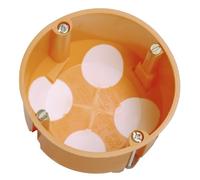 Kopp 346701500 Lot de 15 boîtiers d'interrupteur pour Mur Creux avec Membrane Isolante Ø 68 mm Profondeur 47 mm