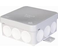 Kopp 347101008 Boîte de dérivation en saillie Coupe-Vent Gris 80 x 80 x 37 cm