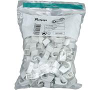 Kopp - 348304091 Cavalier 348304091 Plage De Du Faisceau 10 à 14 Mm Gris 100 Pc(s)