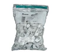 Kopp 348304091 Colliers Iso 10-14 mm avec aiguilles en acier à broder Gris 30 mm