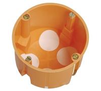 Kopp 348601509 Lot de 15 boîtiers d'interrupteur pour mur creux avec membrane isolante Ø 68 mm Profondeur 61 mm
