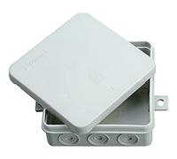 Kopp 348804003 Boîte de jonction pour pièce Humide sans bornier IP 54 100 x 100 x 40 mm