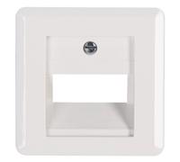 Kopp 349513180 Milano Cache pour Prise réseau Eau