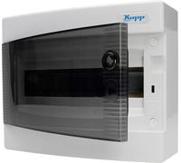 Kopp 350911047 Boîtier de distribution Nombre de divisions = 12 Nbr de rangées = 1 Contenu 1 pc(s)