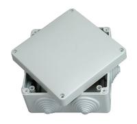 Kopp 351004009 Boîte de dérivation à Montage Mural pour pièces humides IP54/65 x 140 x 140 79 mm