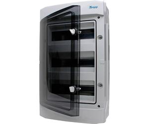 Kopp 353813049 Boîtier de distribution Contenu 1 pc(s)