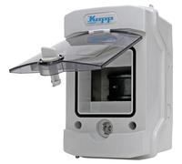 Kopp 353844003 Boîtier de distribution Nombre de divisions = 4 Nbr de rangées =