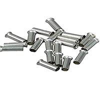 Kopp 354401087 Lot de 100 Embouts de câblage étamés 2,5 mm² / 7 mm