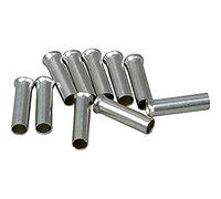Kopp 354402088 Lot de 100 Embouts de câblage étamés 4 mm²/9 mm