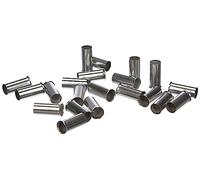Kopp 354404080 Lot de 100 Embouts de câblage étamé 10 mm²/12 mm