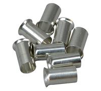 Kopp 354405081 Lot de 100 Embouts de câblage étamés 16 mm²/12 mm