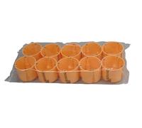 Kopp 355200043 Lot de 10 boîtiers d'interrupteur en matière Isolante pour Mur Creux Ø 68 mm Profondeur 61 mm