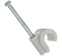 Kopp 355401019 Barres isolantes 7-10 mm avec aiguilles en acier 30 mm Gris