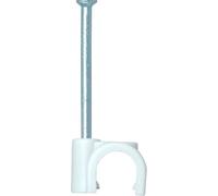 Kopp 355402010 Collier de serrage ISO avec aiguilles en acier ondulé Gris 10-14 mm