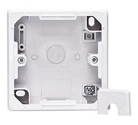 Kopp Boîtier de montage apparent Arktis 356313009 – Accessoire blanc – 1 pc