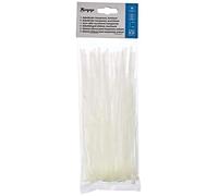Kopp 356800097 Lot de 25 colliers de serrage transparents 100 mm, 150 mm et 200 mm