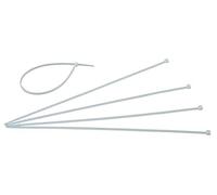 Kopp 356805092 Lot de 50 Serre-câbles Transparent 370 x 4,8 mm