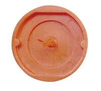 Kopp 357001507 Lot de 25 couvercles pour commutateur Emballé dans Un Sac Rouge Diamètre 60 mm