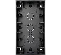 Kopp 374815008 Boîtier Double pour Montage en saillie