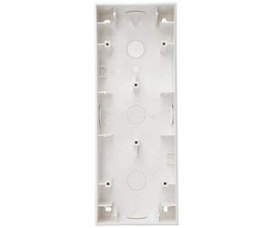 Kopp 374929002 HK07 Boîtier pour Montage en saillie 3 Prises Blanc Pur