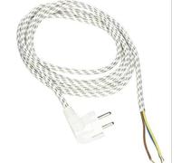 Kopp 3m Câble Alimentation Fer À Repasser 3x0,75mm Textile Multicolore