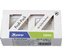 Kopp 401913017 Europa blanc arctique, mat x2
