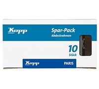 Kopp 402026011 Paris Lot de 10 Cadres pour 1 Prise Murale