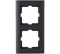 Kopp 402615066 Plaque de commutation et obturateur Anthracite