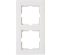 Kopp 402629067 Plaque de commutation et obturateur Blanc