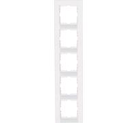 Kopp 402929059 HK07 Cadre de Finition 5 Prises