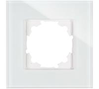 Kopp 405302008 Plaque de commutation et obturateur Blanc