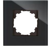 Kopp 405305001 Plaque de commutation et obturateur Noir