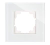 Kopp 405308004 Cadre de finition verre simple Athenis 55 mint