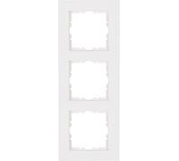 Kopp, 407029002 HK07 Lot de 10 cadres de finition triple Blanc pur