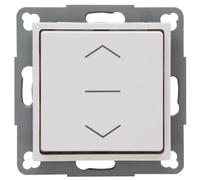 Kopp 494129005 HK07 - Bouton de Store avec Position Centrale, Appareil Complet avec Bascule imprimée