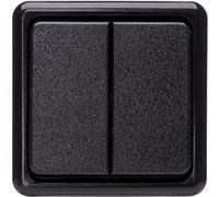 KOPP 513505005 Programme de programmation en saillie standard Noir Interrupteur en série 10 A 250 V