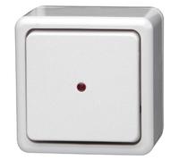 Kopp 514602006 Commutateur de contrôle sur roue 10 A 250 V